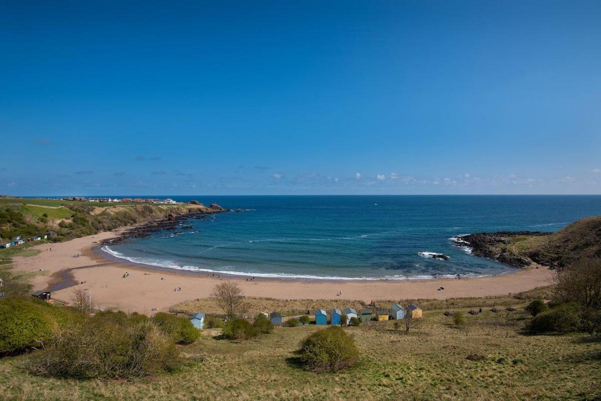 הוילה Coldingham 7 The Bay מראה חיצוני תמונה